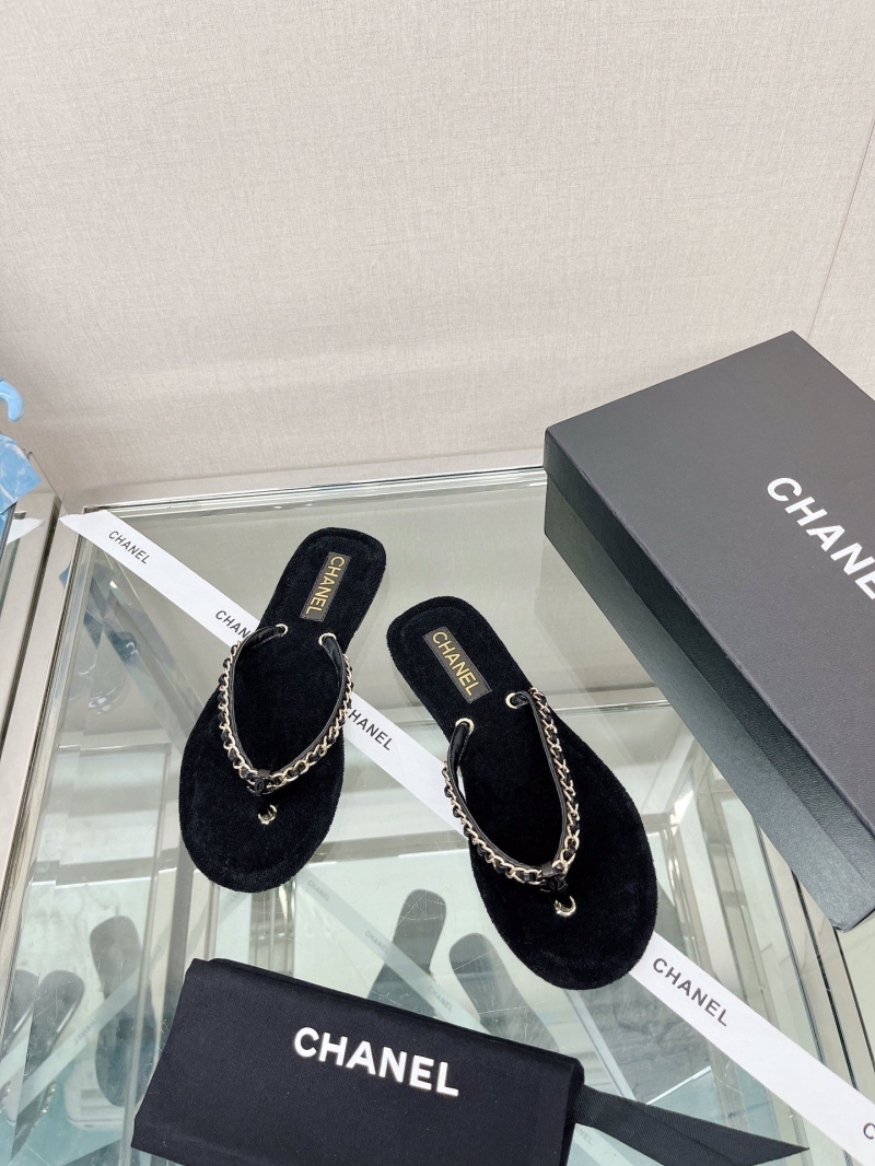 Chanel Slippers